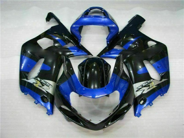 Preisgünstige Suzuki GSXR 600 / 750 K1 K2 K3 01-03 Verkleidungen - Blau Schwarz Preisgünstige Suzuki GSXR 600 / 750 K1 K2 K3 01-03 Verkleidungen - Blau Schwarz