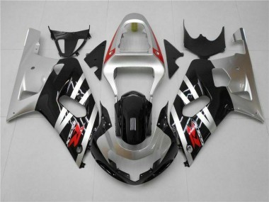 Preisgünstige Suzuki GSXR 600 / 750 K1 K2 K3 01-03 Verkleidungen - Silber