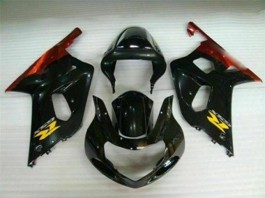Preisgünstige Suzuki GSXR 600 / 750 K1 K2 K3 01-03 Verkleidungen & Plastik - Schwarz