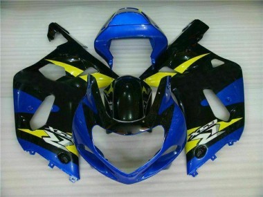 Preisgünstige Suzuki GSXR 600 / 750 K1 K2 K3 01-03 Verkleidung - Blau