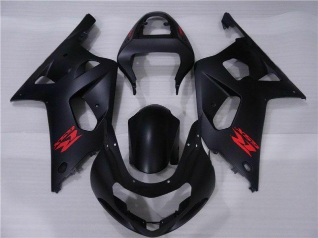Preisgünstige Suzuki GSXR 600 / 750 K1 K2 K3 01-03 Vollverkleidung - Schwarz Preisgünstige Suzuki GSXR 600 / 750 K1 K2 K3 01-03 Vollverkleidung - Schwarz