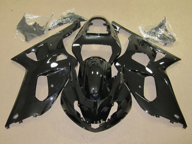 Preisgünstige Suzuki GSXR 600 K1 K2 K3 01-03 Verkleidungen - Schwarz