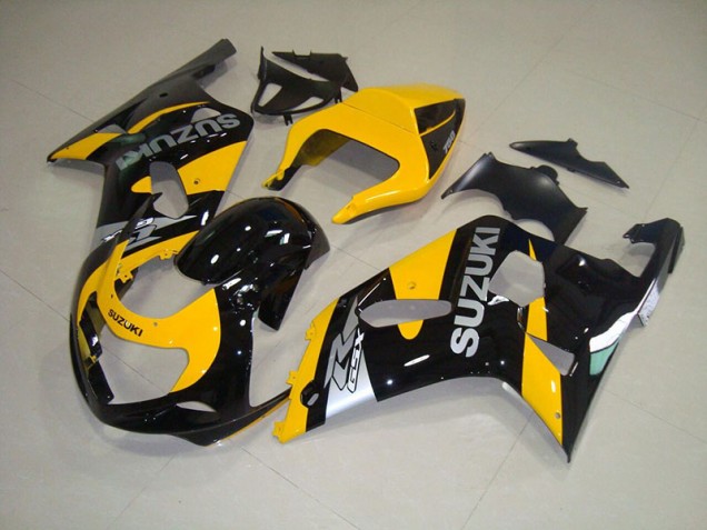 Preisgünstige Suzuki GSXR 750 K1 K2 K3 01-03 Verkleidungen - Gelb Schwarz Preisgünstige Suzuki GSXR 750 K1 K2 K3 01-03 Verkleidungen - Gelb Schwarz