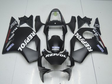 Preisgünstige Honda CBR 900 RR 954 02-03 Verkleidungen - Matt Schwarzer Repsol