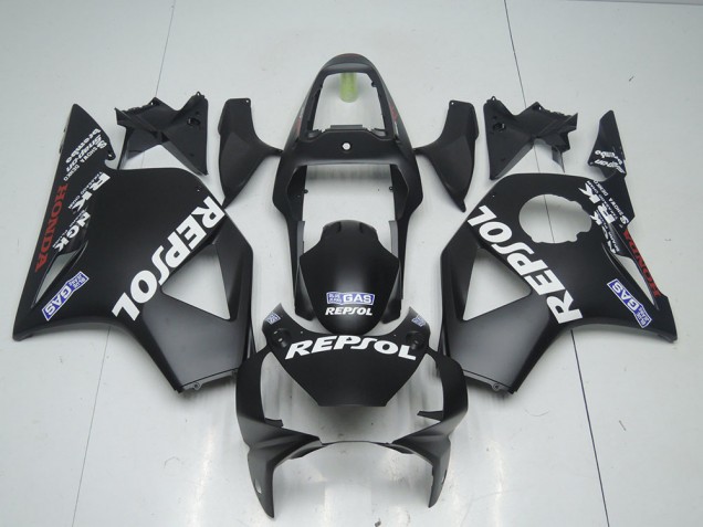 Preisgünstige Honda CBR 900 RR 954 02-03 Verkleidungen - Matt Schwarzer Repsol Preisgünstige Honda CBR 900 RR 954 02-03 Verkleidungen - Matt Schwarzer Repsol