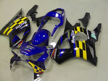 Preisgünstige Honda CBR 900 RR 954 02-03 Verkleidungen - Blaus Movistar