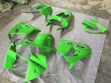 Preisgünstige Kawasaki ZX9R 02-03 Verkleidungen - Grün