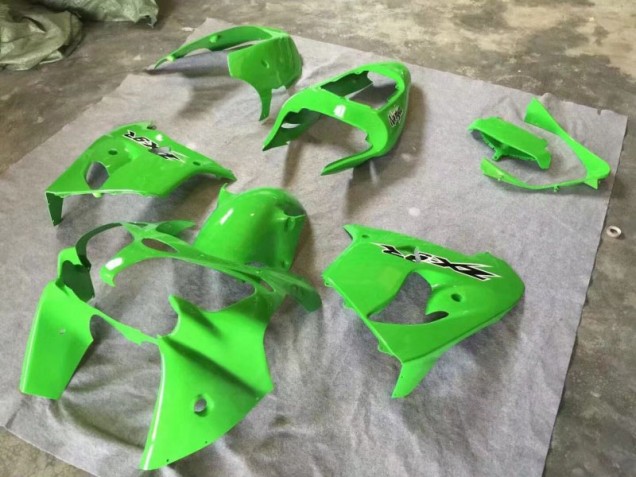Preisgünstige Kawasaki ZX9R 02-03 Verkleidungen - Grün Preisgünstige Kawasaki ZX9R 02-03 Verkleidungen - Grün
