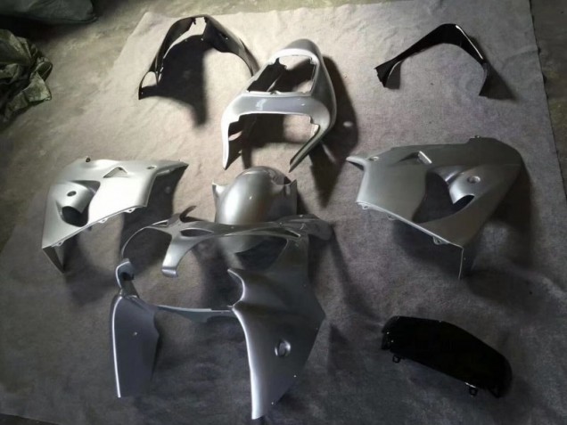 Preisgünstige Kawasaki ZX9R 02-03 Verkleidung - Silber Glänzend Schwarz Preisgünstige Kawasaki ZX9R 02-03 Verkleidung - Silber Glänzend Schwarz