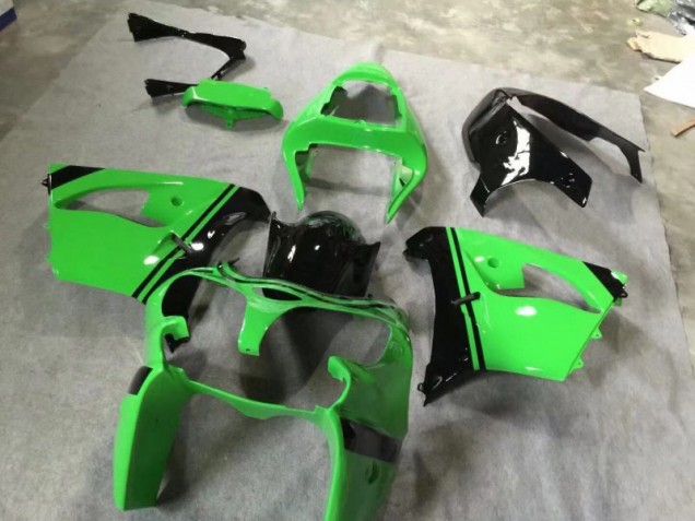 Preisgünstige Kawasaki ZX9R 02-03 Verkleidungen - Grün Glänzend Schwarz Preisgünstige Kawasaki ZX9R 02-03 Verkleidungen - Grün Glänzend Schwarz