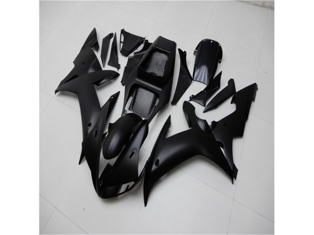 Preisgünstige Yamaha R1 02-03 Motorrad Verkleidungen - Schwarz