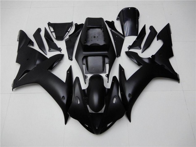 Preisgünstige Yamaha R1 02-03 Motorrad Verkleidungen - Schwarz