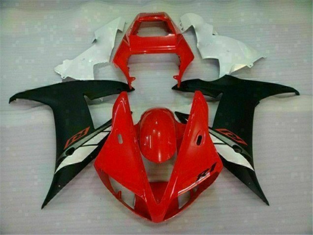 Preisgünstige Yamaha R1 02-03 Verkleidungen Komplett Sets - Rot Preisgünstige Yamaha R1 02-03 Verkleidungen Komplett Sets - Rot