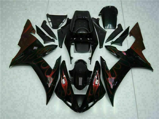 Preisgünstige Yamaha R1 02-03 VollVerkleidungen & Plastik - Schwarz Preisgünstige Yamaha R1 02-03 VollVerkleidungen & Plastik - Schwarz