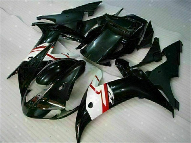 Preisgünstige Yamaha R1 02-03 Verkleidungen Komplett Sets - Schwarz