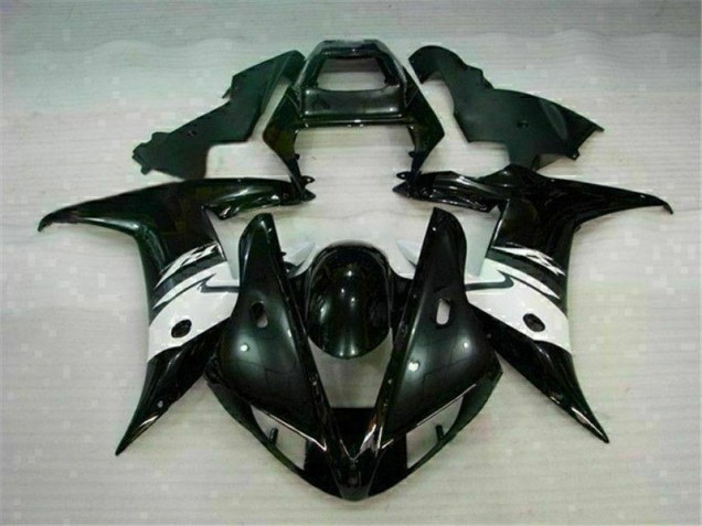 Preisgünstige Yamaha R1 02-03 Vollverkleidung - Schwarz Preisgünstige Yamaha R1 02-03 Vollverkleidung - Schwarz