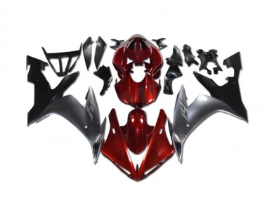 Preisgünstige Yamaha R1 02-03 Verkleidungen - Rot Grau Schwarz