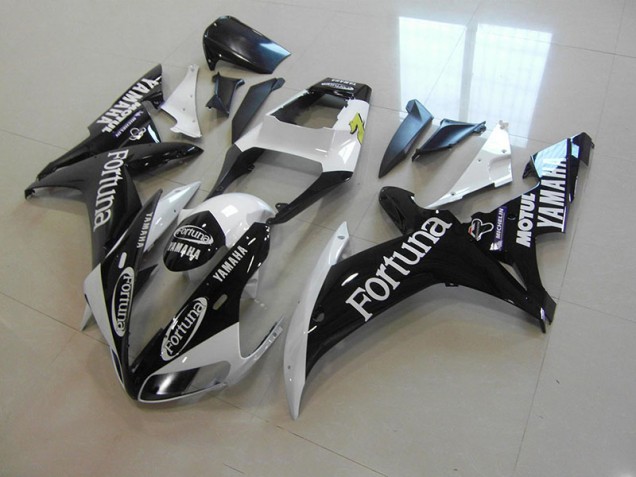 Preisgünstige Yamaha R1 02-03 Verkleidung - Schwarz Silber Preisgünstige Yamaha R1 02-03 Verkleidung - Schwarz Silber