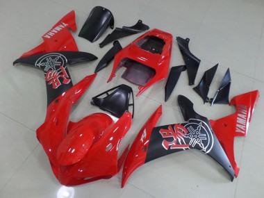 Preisgünstige Yamaha R1 02-03 Verkleidungen - Mattrot