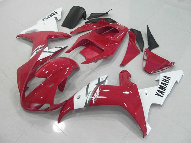 Preisgünstige Yamaha R1 02-03 Verkleidungen - Rot Weiß Preisgünstige Yamaha R1 02-03 Verkleidungen - Rot Weiß