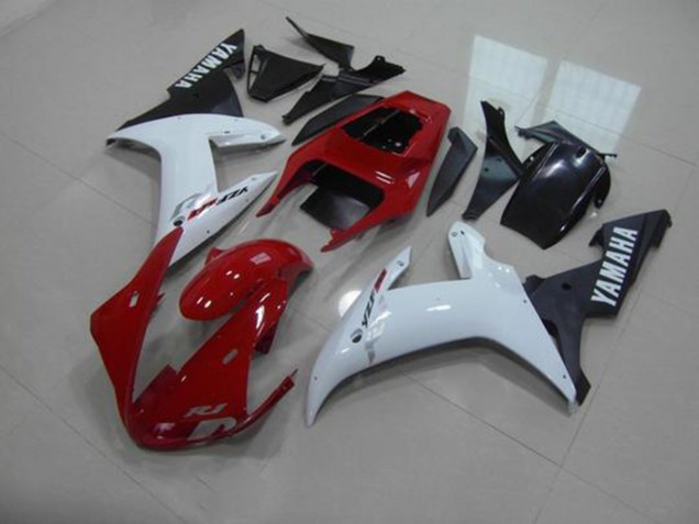 Preisgünstige Yamaha R1 02-03 Verkleidungen - Rot Weiß Schwarz
