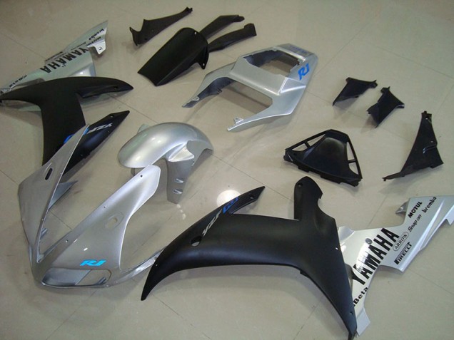 Preisgünstige Yamaha R1 02-03 Verkleidungen - Silber Blau Preisgünstige Yamaha R1 02-03 Verkleidungen - Silber Blau