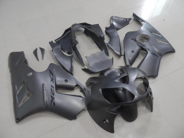 Preisgünstige Kawasaki ZX12R 02-06 Verkleidungen - Mattgrau Preisgünstige Kawasaki ZX12R 02-06 Verkleidungen - Mattgrau