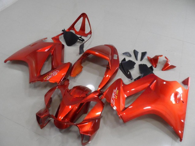 Preisgünstige Honda VFR 800 02-13 Verkleidung - Rot