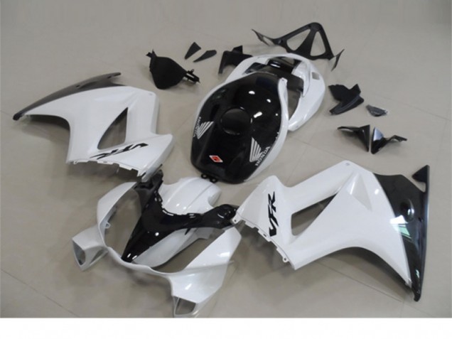 Preisgünstige Honda VFR 800 02-13 Verkleidung - Weiß Schwarz