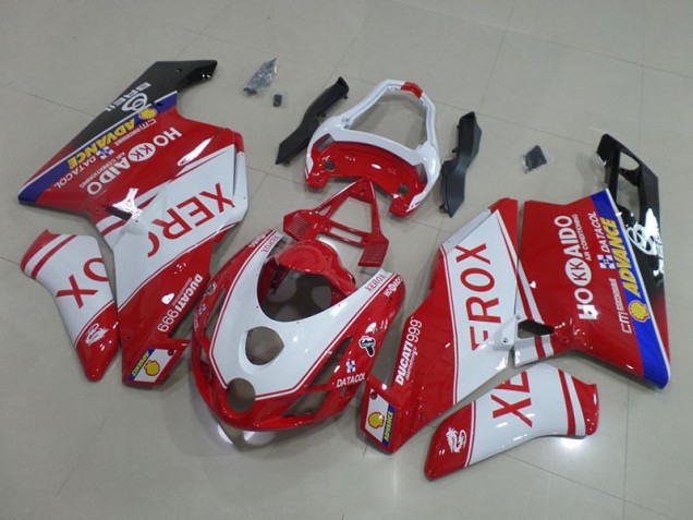 Preisgünstige Ducati 749 999 03-04 Verkleidungen - OEM Stil Xerox Schwanz offen Preisgünstige Ducati 749 999 03-04 Verkleidungen - OEM Stil Xerox Schwanz offen