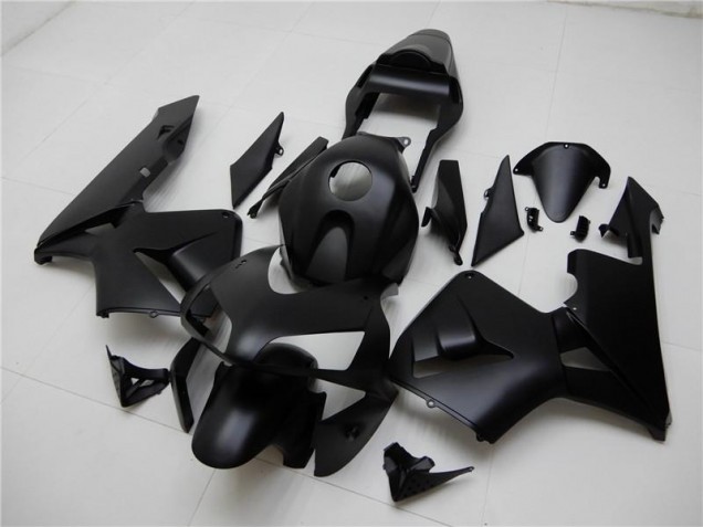 Preisgünstige Honda CBR 600 RR 03-04 Verkleidung - Matt Schwarz