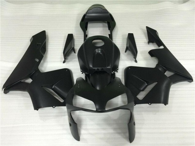 Preisgünstige Honda CBR 600 RR 03-04 Verkleidung - Matt Schwarz
