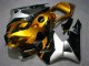 Preisgünstige Honda CBR 600 RR 03-04 Verkleidungen - Gold Silber Schwarz Preisgünstige Honda CBR 600 RR 03-04 Verkleidungen - Gold Silber Schwarz