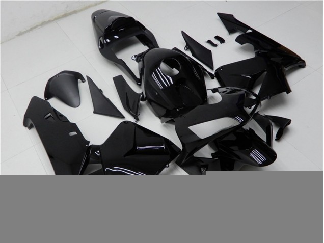 Preisgünstige Honda CBR 600 RR 03-04 Verkleidung - Glänzend Schwarz Preisgünstige Honda CBR 600 RR 03-04 Verkleidung - Glänzend Schwarz
