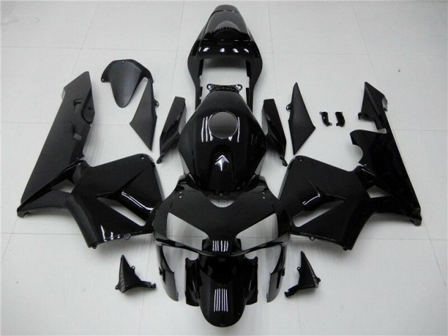 Preisgünstige Honda CBR 600 RR 03-04 Verkleidung - Glänzend Schwarz Preisgünstige Honda CBR 600 RR 03-04 Verkleidung - Glänzend Schwarz