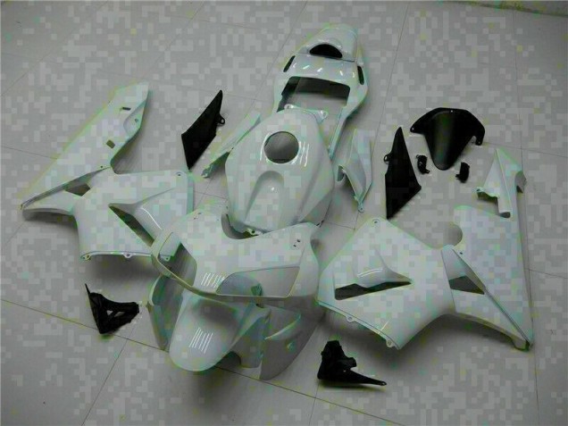 Preisgünstige Honda CBR 600 RR 03-04 Motorrad Verkleidungen - Weiß