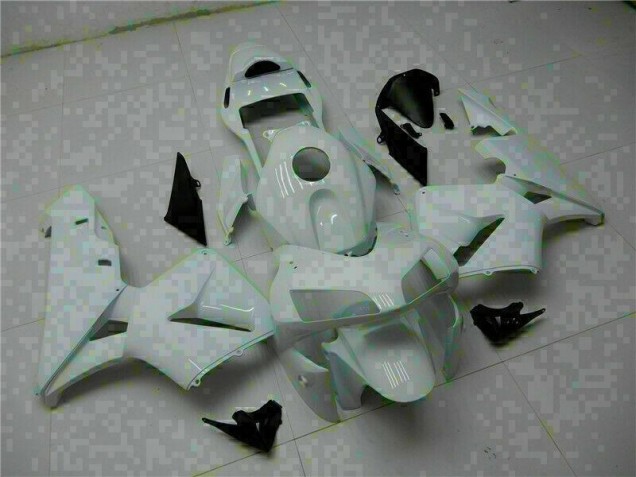 Preisgünstige Honda CBR 600 RR 03-04 Motorrad Verkleidungen - Weiß