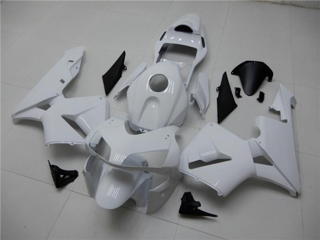 Preisgünstige Honda CBR 600 RR 03-04 Verkleidungen - Glänzend Weiß Preisgünstige Honda CBR 600 RR 03-04 Verkleidungen - Glänzend Weiß