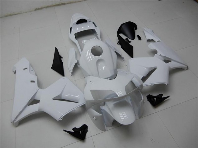 Preisgünstige Honda CBR 600 RR 03-04 Verkleidungen - Glänzend Weiß Preisgünstige Honda CBR 600 RR 03-04 Verkleidungen - Glänzend Weiß
