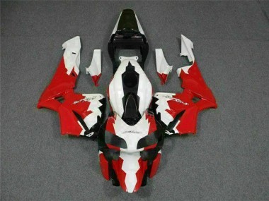 Preisgünstige Honda CBR 600 RR 03-04 Verkleidungen - Rot Weiß