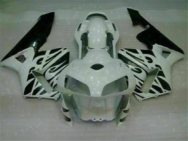 Preisgünstige Honda CBR 600 RR 03-04 Motorrad Vollverkleidung - Weiß Preisgünstige Honda CBR 600 RR 03-04 Motorrad Vollverkleidung - Weiß