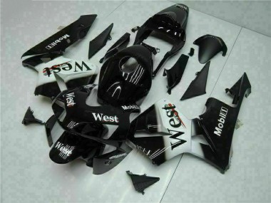 Preisgünstige Honda CBR 600 RR 03-04 Verkleidungen - Schwarz West