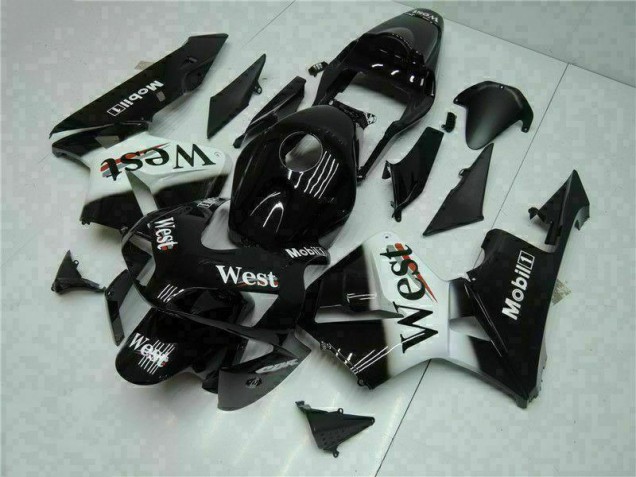 Preisgünstige Honda CBR 600 RR 03-04 Verkleidungen - Schwarz West Preisgünstige Honda CBR 600 RR 03-04 Verkleidungen - Schwarz West