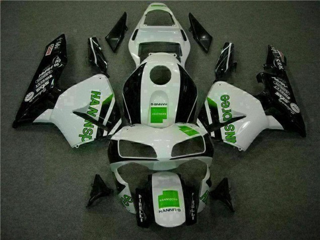 Preisgünstige Honda CBR 600 RR 03-04 Motorrad Verkleidung - Weiß Preisgünstige Honda CBR 600 RR 03-04 Motorrad Verkleidung - Weiß