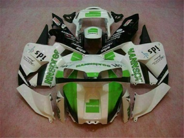 Preisgünstige Honda CBR 600 RR 03-04 Verkleidungen Komplett Sets - Weiß