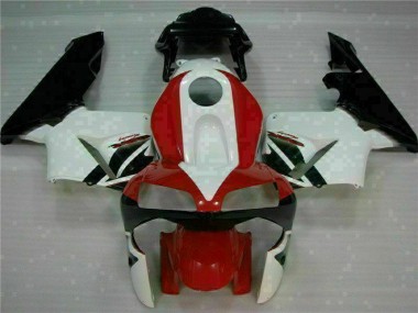 Preisgünstige Honda CBR 600 RR 03-04 Verkleidung - Rot Weiß