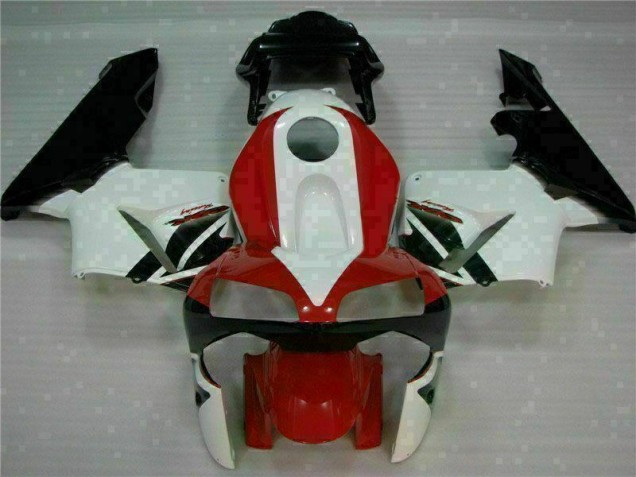 Preisgünstige Honda CBR 600 RR 03-04 Verkleidung - Rot Weiß Preisgünstige Honda CBR 600 RR 03-04 Verkleidung - Rot Weiß