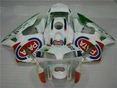 Preisgünstige Honda CBR 600 RR 03-04 Verkleidungen & Plastik - Weiß