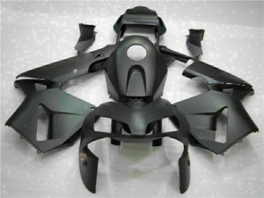 Preisgünstige Honda CBR 600 RR 03-04 Verkleidungen Komplett Sets - Schwarz