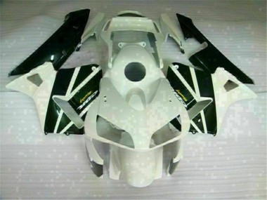 Preisgünstige Honda CBR 600 RR 03-04 Injektion Verkleidungen - Weiß